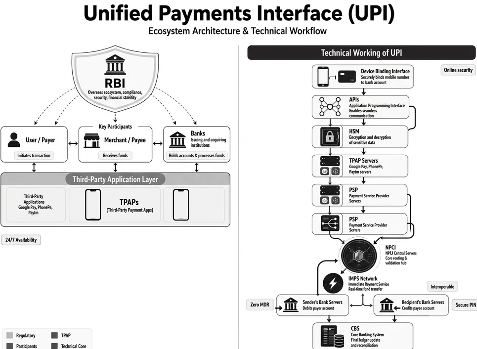 India’s Digital Payment Landscape & The UPI Ecosystem 
