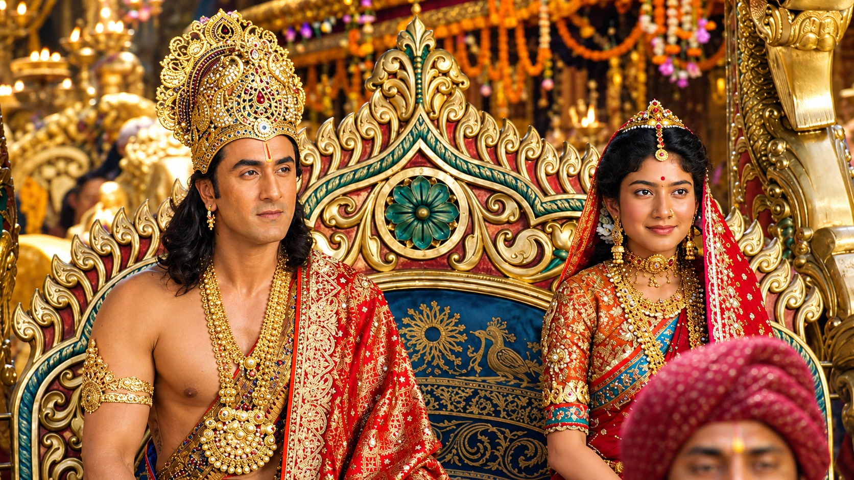 Qawwali in ‘Ramayana: Part 1’ Sparks a Storm