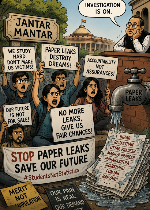 Jantar Mantar: When Confusion Clouds the Cause & Path of its Clarity