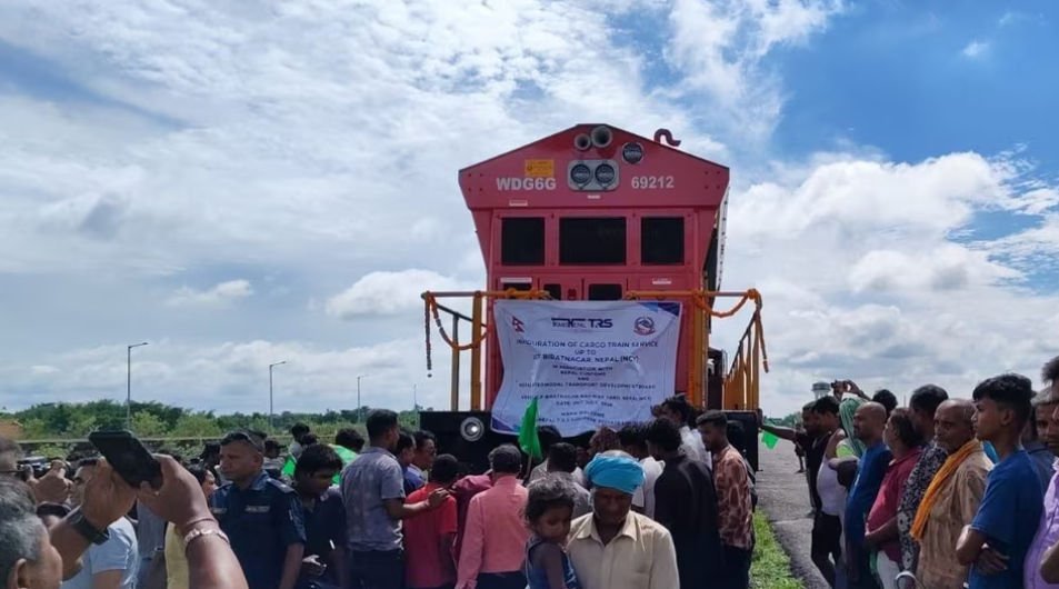 Kolkata–Biratnagar Freight Train a New Milestone in Indo-Nepal Economic Integration