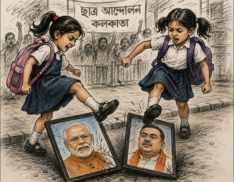 Hatred Is Learnt. So Must Tolerance Be.