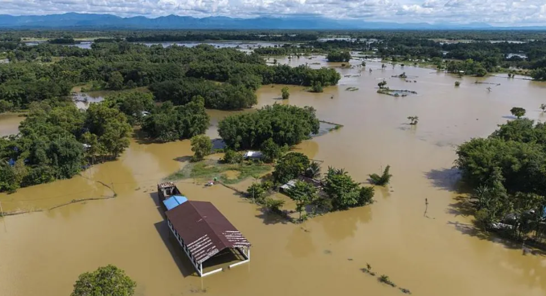 Unprecedented Flood Fury Ravages Assam, Arunachal 