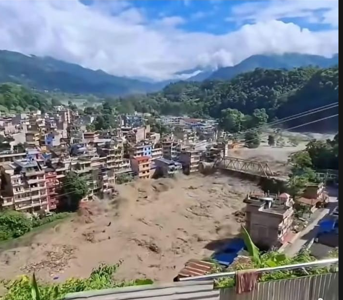 1,500 Missing After Glacial Collapse Triggers Catastrophic Floods in Tibet & Nepal