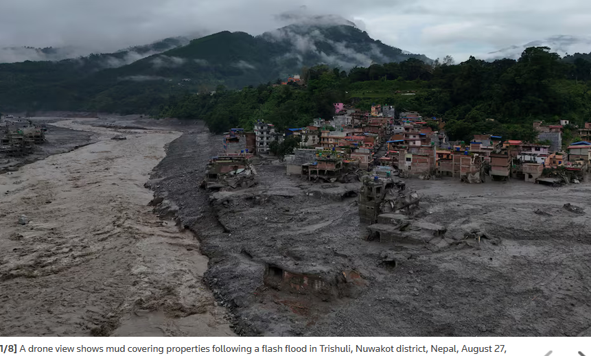 A photo Feature on Catastrophic Flood & Disaster in Hindu Kush Himalayas