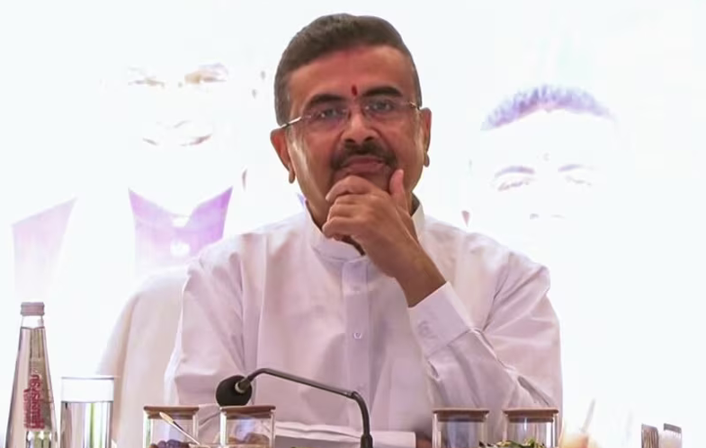 ‘Gerua’ Not for Debasement: Suvendu’s Firm Caution against Media, ‘Tukde Tukde Gang’