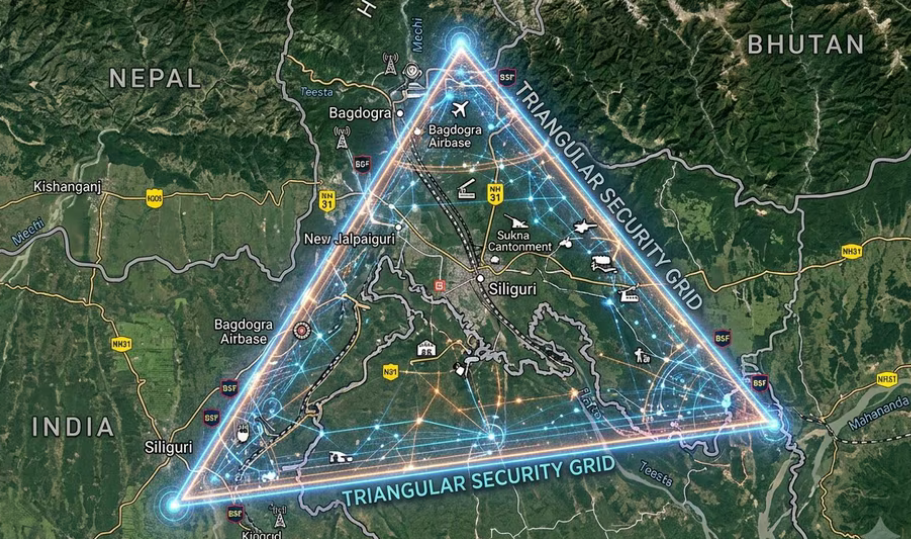 India Building a Security Shield Around the Chicken’s Neck
