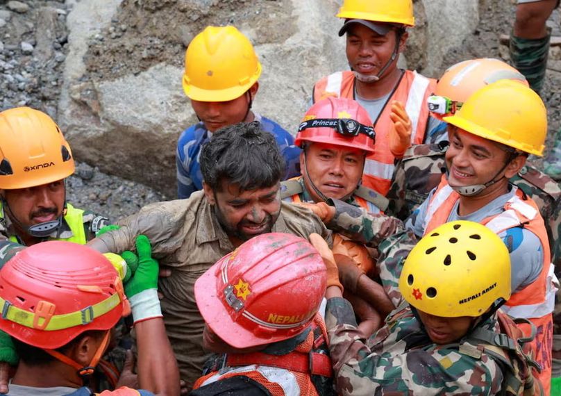 When the Mountains Fell: A Foreman’s Nine-Day Tryst with Death