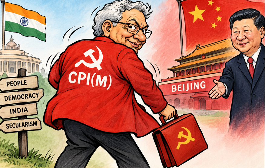 Chinese Relief Receives ‘Solidarity’ Medal from CPI(M); India Scores a Blank