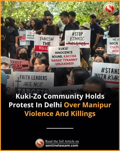 Elusive Peace in Manipur