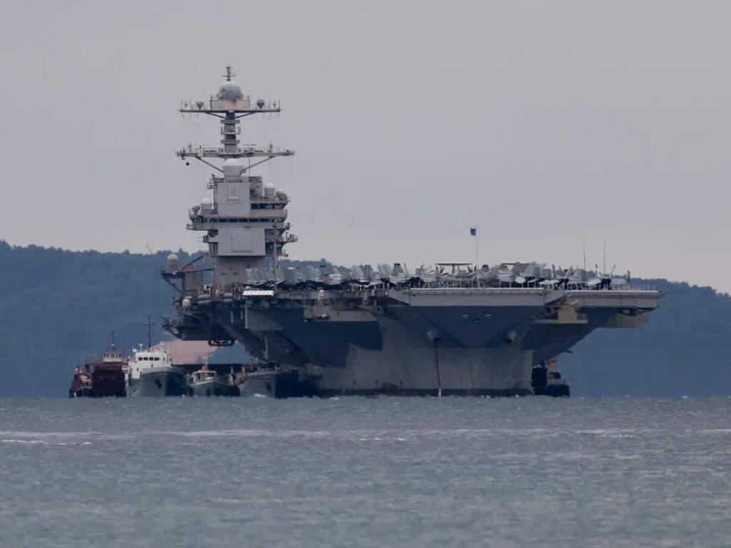 US Navy to be stationed in the Bay of Bengal?