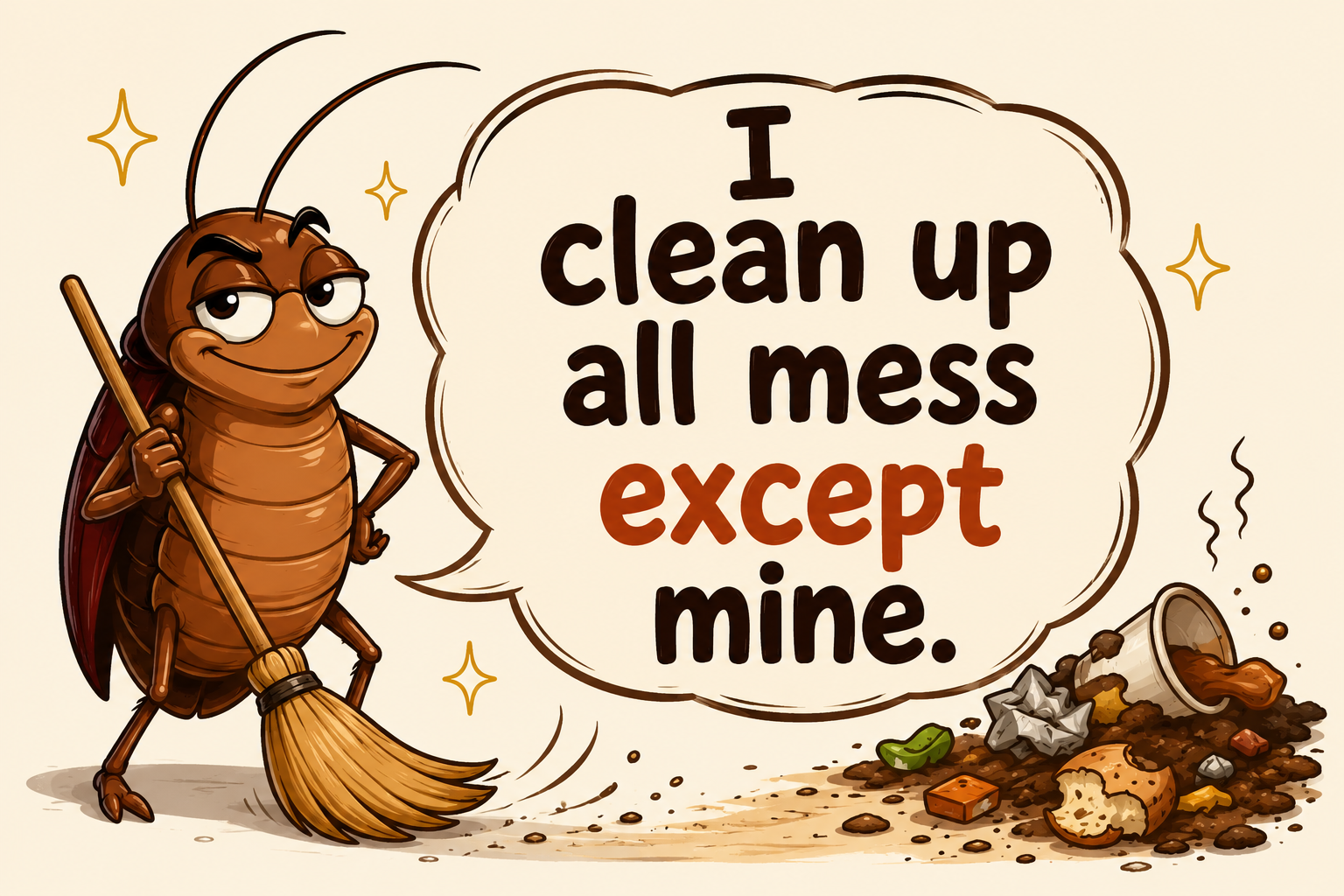 They Came, They Demanded, They Scurried Away