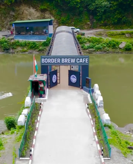 Border Brew Café: Where an Abandoned Bridge Brews New Beginnings