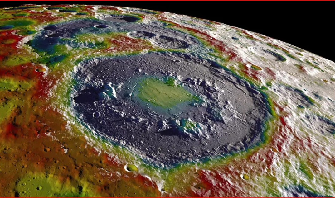 3.5-billion-Year-Old Rock Rewrites Lunar History