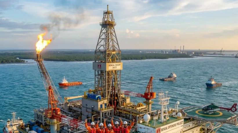 Could the Bay of Bengal Hold a New Oil Bonanza for Bengal?