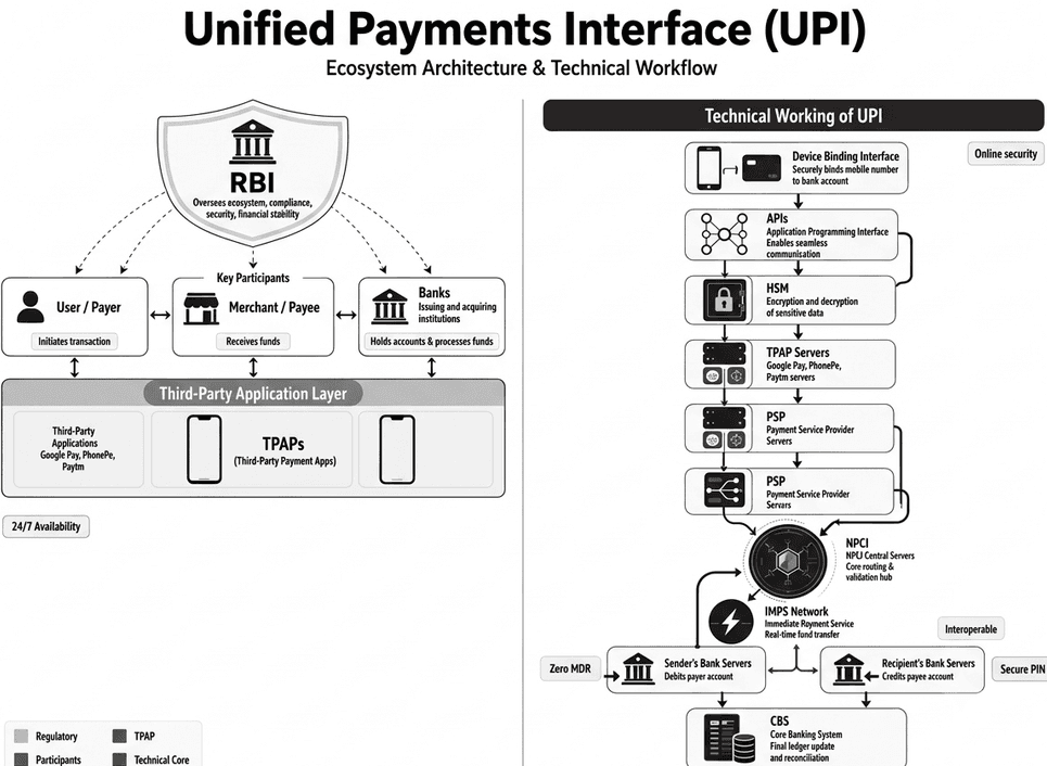 India’s Digital Payment Landscape & The UPI Ecosystem