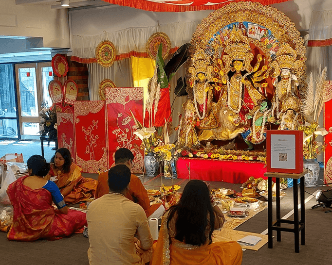 Drums of Time: Durga Puja in Christchurch